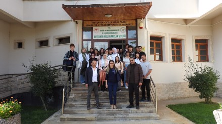 Birinci Sınıflardan Beyşehir Milli Parkı'na Ziyaret